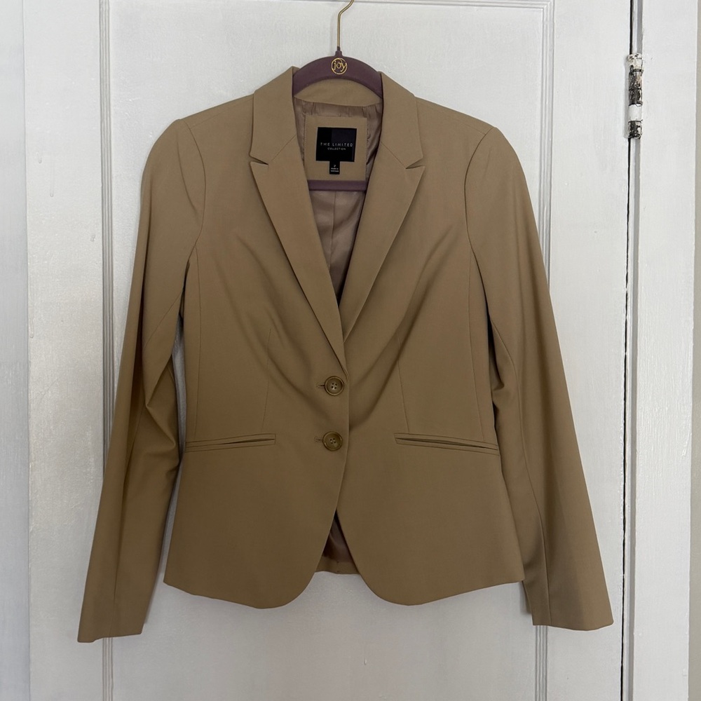 The Limited Women's Camel Tan Blazer
